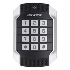 Lector de Tarjetas MIFARE y Contraseñas / Wiegand W26 - W34 y RS-485 / IP65 / IK10 / Estetico y Facil de Utilizar / Indicador LED