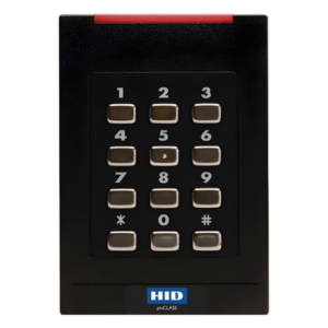Lector con Teclado 921 iClass SEOS (no clonable) /iClass SE/ iClass SR/ iClass /Mifare Classic, DesFire, Bluetooth/ Garantía de por Vida