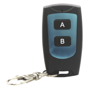 Control Remoto de 2 Botones / Compatible con Receptor ACCESS8072P