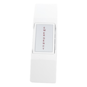 Botón De Pánico / Con leyenda de Emergencia /Aplicaciones para Paneles de alarma, control de acceso, Videovigilancia/ Fácil Uso