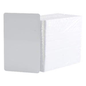 Paquete de 500 Tarjetas UltraCard 10 milesimas Grosor/ Adhesivas/ Imprimibles por un sólo lado / Para pegar sobre tarjetas/ CR80