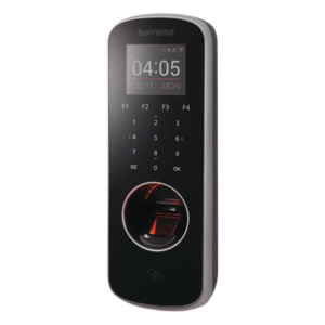BioStation L2 Lector de Huella Delgado con Teclado Touch y Lector 13.56 MHz MIFARE®/ NFC /DESFire/DESFire EV1/ Felica