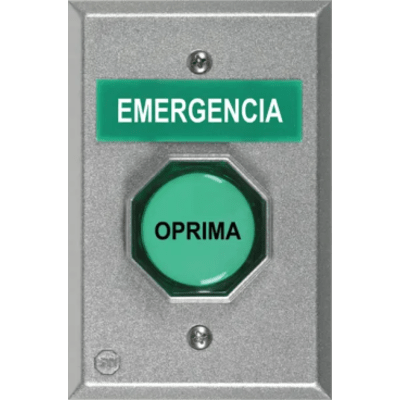 Botón de Salida con Múltiples Mensajes en Español