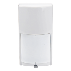 Sensor de Movimiento PIR OPTEX LX-402 / Interior y Exterior / Cobertura 12 x 15 m / Alámbrico / Compatible con Cualquier Panel de Alarma