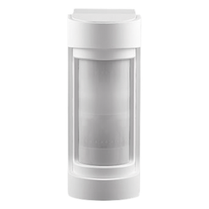 Detector de movimiento PIR dual inalámbrico para exteriores con batería de litio de larga duración