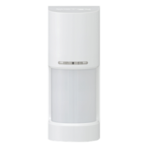 Detector de Movimiento / 180° de Detección / Inalambrico (Alimentación)/ 100% Exterior / Compatible con cualquier panel de alarma