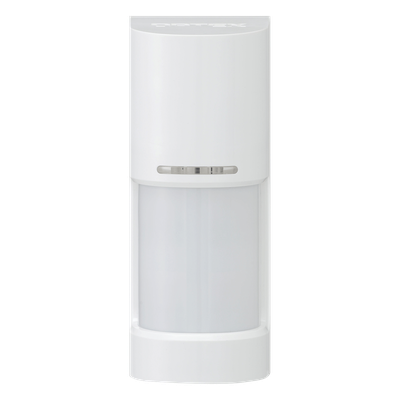 Detector de Movimiento / 180° de Detección / Inalambrico (Alimentación)/ 100% Exterior / Compatible con cualquier panel de alarma