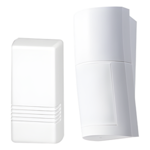 Detector de Movimiento Pasivo con transmisor 5816 Honeywell/ Inalámbrico / Altura de montaje 0.8m a 2.7 m ajustable / 100% Exterior / Compatible con serie VISTA y LYNX
