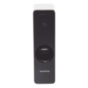 BioEntry W2 Lector de Huella para Exterior IP67 / IK09 /Multiformato (Lector 125 KHz EM / HID Prox 13.56MHz, MIFARE / NFC / DESFire(EV1) / FeliCa / iClass SE) y Bluetooth