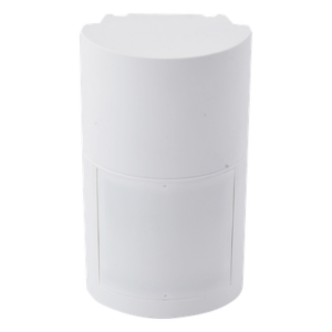 Detector de Movimiento PIR Exterior / Inalámbrico / 120° / 12 m (40 ft) / Batería CR123A / Montaje 0.8-2.7 m / 100% Exterior / SMDA / Compatible con cualquier panel de alarma
