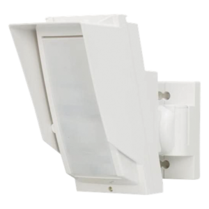 Detector de Movimiento / 100% Exterior / Inalambrico (Alimentacion) / Hasta 24 metros / Instalación a 3 metros / Compatible con cualquier panel de alarma