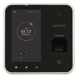 BioStation A2 Lector de Huella con Teclado Touch / WIFI / PoE Lector 125KHz HID Prox