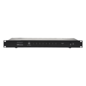 Secuenciador de Potencia | 8 Salidas | Delay de activación de 1 segundo | Recomendado para rack de amplificación, Videowall, o equipos de alta potencia.