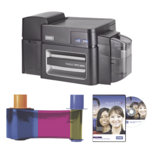 Kit de Impresora Profesional de Doble Cara DTC1500/ Borrado información/ Marca de Agua/ Incluye Ribbon y Software