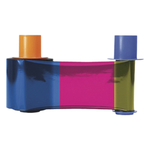 Ribbon Full Color YMCK 500 Imágenes para HDP