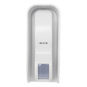 Sensor de Movimiento Tipo Cortina / 100 % Exterior / Alimentado por baterias / Doble tecnologia MW & PIR / Compatible con cualquier panel de alarma