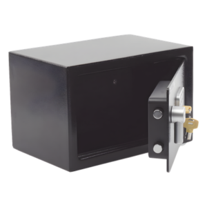 Caja Fuerte Pequeña / Electrónica / Uso residencial u Oficinas /Ideal para almacenar Joyas, Documentos, Tarjetas, Productos electrónicos