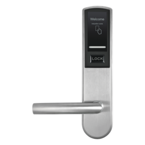 Cerradura para Hotel Izquierda / Tarjetas MIFARE 13.56 MHz / Aleación de Zinc / 224 Eventos / Software ZKBio CVSecurity