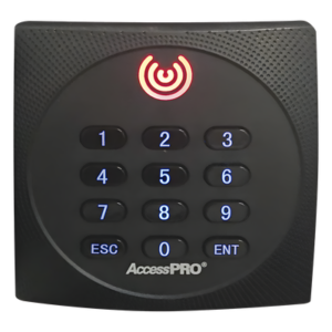 Lector de Proximidad con Teclado / 125 kHz / Wiegand 26 bits / Exterior / Contraseñas