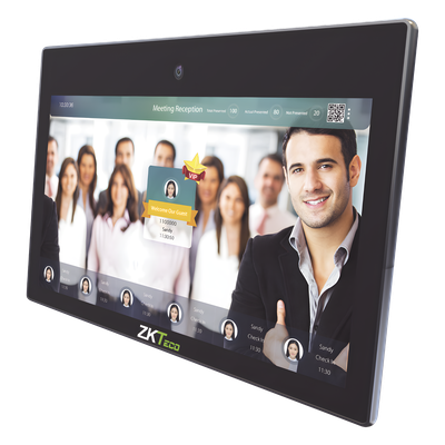 Pantalla de 21 pulgadas para publicidad con reconocimiento facial de hasta 5 personas al mismo tiempo - Imagen 2