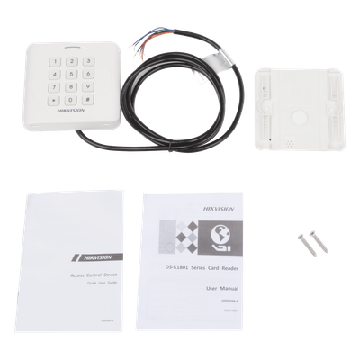 Lector de Tarjetas PROX EM y Contraseñas / Exterior IP65 / Wiegand / Compatible con Cualquier Panel / PEQUEÑO y ESTETICO - Imagen 2