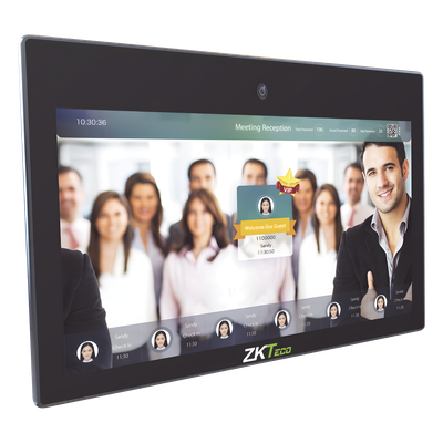 Pantalla de 21 pulgadas para publicidad con reconocimiento facial de hasta 5 personas al mismo tiempo - Imagen 3