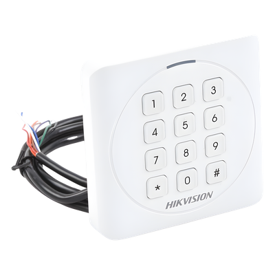 Lector de Tarjetas PROX EM y Contraseñas / Exterior IP65 / Wiegand / Compatible con Cualquier Panel / PEQUEÑO y ESTETICO - Imagen 4