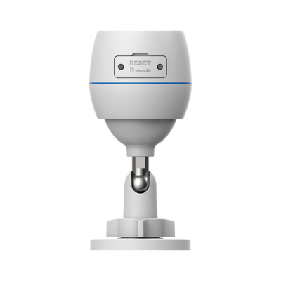 Bala WiFi / 2 Megapixel / Detección humana / Micrófono Integrado / Micro SD / Excelente Vision Nocturna / Exterior - Imagen 6