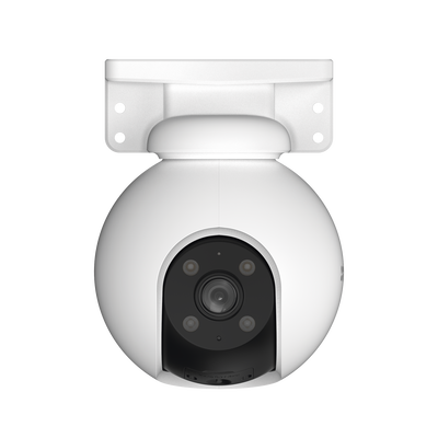 Cámara PT WiFi / 3 Megapixel (2K) / Detección humana / Sirena / Luz Parpadeante / Colores en Oscuridad / Micro SD / Preset / Exterior - Imagen 2