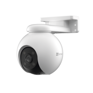 Cámara PT WiFi / 3 Megapixel (2K) / Detección humana / Sirena / Luz Parpadeante / Colores en Oscuridad / Micro SD / Preset / Exterior