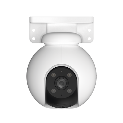PT WiFi / (3K) 5MP / Conbertura Panoramica 360° / Detección humana / Detección de Vehiculo / Sirena / Luz Parpadeante / Colores en Oscuridad / Micro SD / Presets / Exterior - Imagen 2