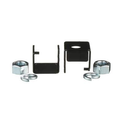 Soporte para Montaje en Charola Tipo Escalerilla, Compatible con Rieles de 9.5 x 38.1 mm o 9.5 x 50.8 mm, Uso Con Varilla Roscada de 5/8", Color Negro - Imagen 2