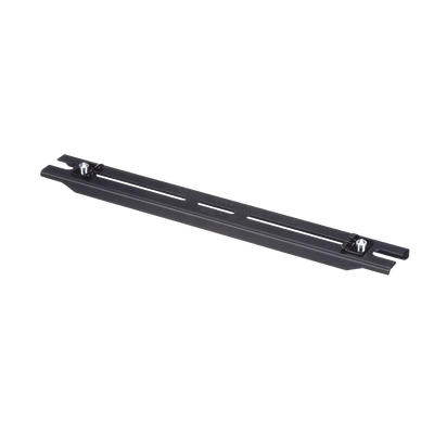 Soporte de Montaje a Techo Tipo Trapecio QuikLock™, para Canaletas FiberRunner 4X4 y 6x4, o Charola Wyr-Grid de 12in, Uso con Varilla Roscada de 1/2", Color Negro - Imagen 3