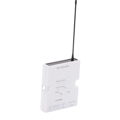 Repetidor principal para sistema de control de iluminación RadioRA 2, con reloj astronómico y puertos Ethernet, RS232 y RS485, admite hasta 100 dispositivos - Imagen 2