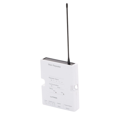 Repetidor principal para sistema de control de iluminación RadioRA 2, con reloj astronómico y puertos Ethernet, RS232 y RS485, admite hasta 100 dispositivos - Imagen 3