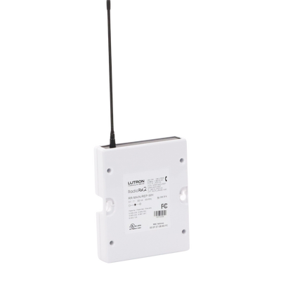 Repetidor principal para sistema de control de iluminación RadioRA 2, con reloj astronómico y puertos Ethernet, RS232 y RS485, admite hasta 100 dispositivos - Imagen 4