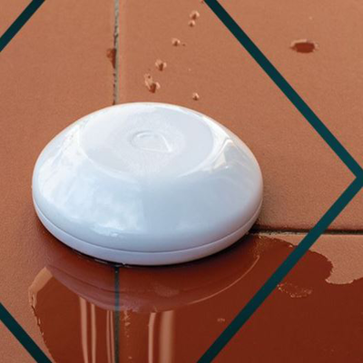 Sensor inalámbrico inteligente de inundación con medición de temperatura. - Imagen 3