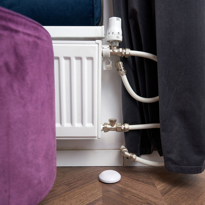 Sensor inalámbrico inteligente de inundación con medición de temperatura. - Imagen 4