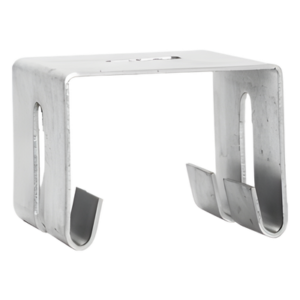 Suspensión conjunto, 50mm, con acabado Electro Zinc para varilla de 1/4 y 5/16