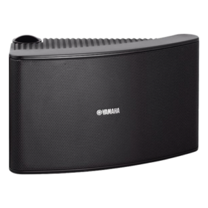 Altavoz de Montaje en Superficie de 2 vias | Woofer 6.5 in | Tweeter 1 in | Exterior | 6 ohms | Par | Color Negro