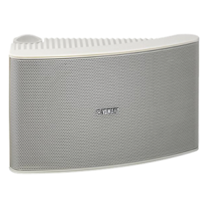 Altavoz de Montaje en Superficie de 2 vias | Woofer 6.5 in | Tweeter 1 in | Media Intemperie | 6 ohms | Par | Color Blanco