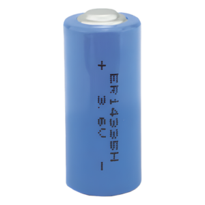 BATERIA DE CLORURO DE TIONILO DE LITIO; TIPO DE ALTA CAPACIDAD; 3.6 V-1650 mAh ( NO RECARGABLE )