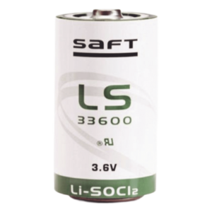 BATERIA DE ALTA DENSIDAD ( TAMAÑO - D ) 3.6 V