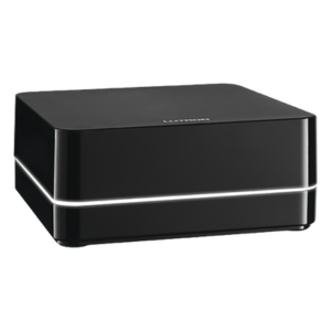 Puente Connect Bridge para acceso remoto a sistemas RadioRA 2 y HomeWorks QS mediante la app Lutron Connect, compatible con Apple HomeKit, Siri, Amazon Alexa y Sonos