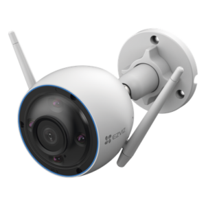 Bala WiFi / 3 Megapixel (2K) / Detección humana / Detección De Vehiculo / Alertas de Voz Personalizables / Sirena / Luz Parpadeante / Colores en Oscuridad / Micro SD / Uso En Exterior