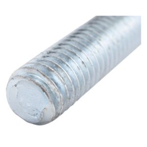 Varilla Roscada de 1/4" x 3000mm, con acabado Electro Zinc