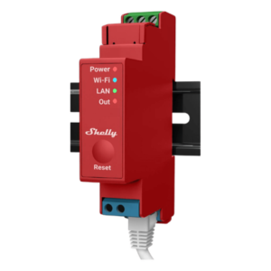Relevador / Interruptor WIFI/ Industrial y residencial inteligente / Hasta 16A / Soporta Google /Alexa / Nube P2P y control Local / 1 canal y puerto ethernet