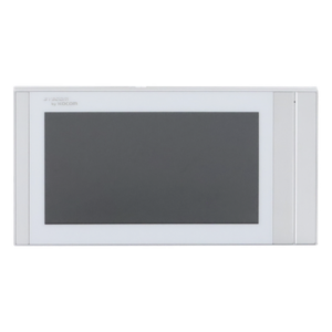Monitor Analógico LCD de 7" 1080p (Full HD) a Color / Touch Screen / Soporta 2 Frentes de Calle y hasta 4 Monitores / Soporta Cámaras Analogicas (TURBOHD) para Tener Visión Adicional / Color Blanco