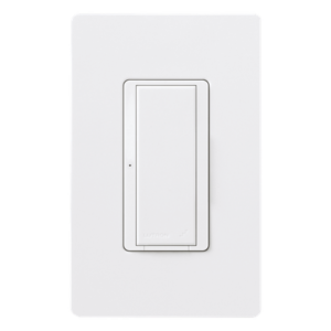 Interruptor electrónico Maestro de encendido/apagado, 8 A en iluminación y motores de 1/4 HP, 120 V, un polo o multilocalización, requiere neutro, para RadioRA 2 y RA2 Select
