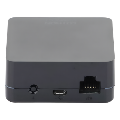 Puente Connect Bridge para acceso remoto a sistemas RadioRA 2 y HomeWorks QS mediante la app Lutron Connect, compatible con Apple HomeKit, Siri, Amazon Alexa y Sonos - Imagen 4